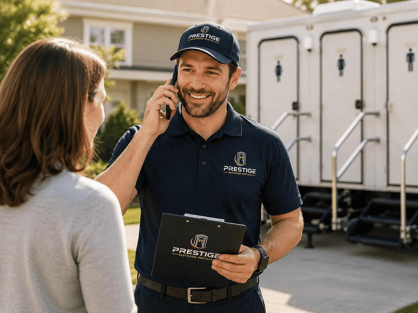 Luxury Portable Restrooms FAQs in Orland, ME